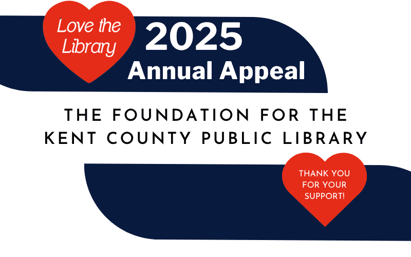 image for Foundation for the Kent County Public Library Annual Appeal