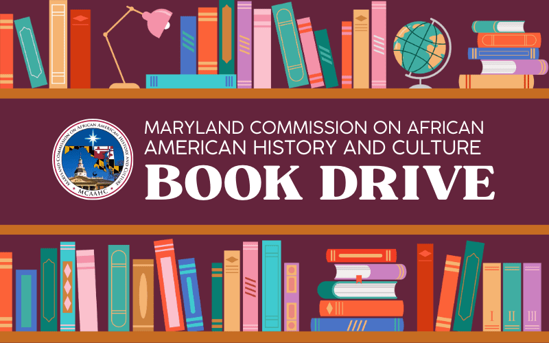 image for Donate to MCAAHC's Statewide Book Drive
