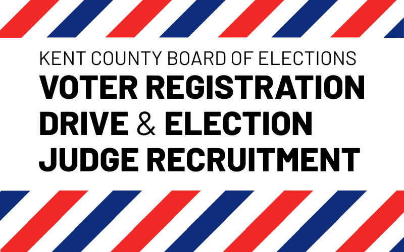 image for Voter Registration Drive & Election Judge Recruitment