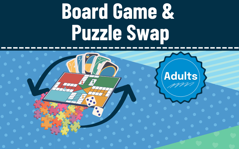image for Board Game & Puzzle Swap