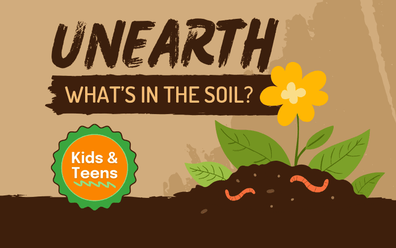 image for Unearth: What's in the Soil?