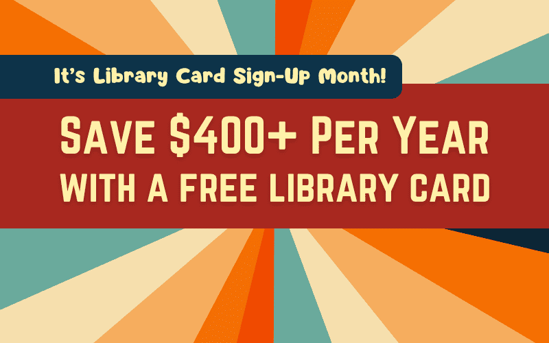 image for Kent County Public Library Can Help You Save Money