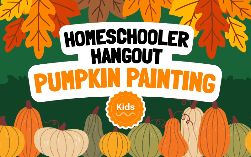 image for Homeschooler Hangout: Pumpkin Painting