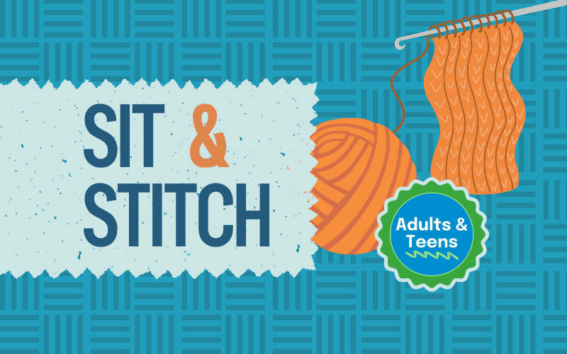 image for Sit & Stitch