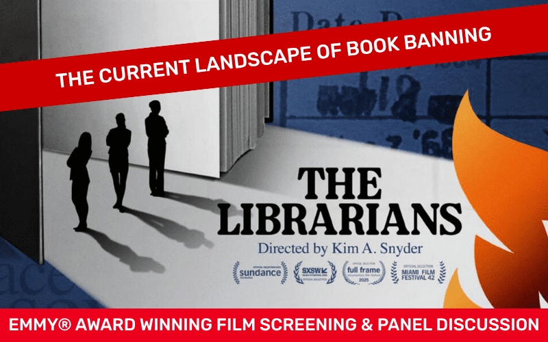image for The Current Landscape of Book Banning: Emmy® Award Winning Film Screening & Panel Discussion