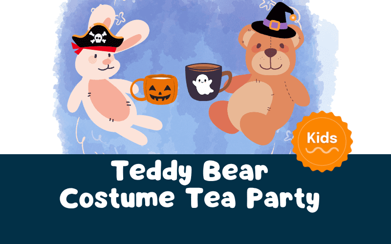 image for Teddy Bear Costume Tea Party