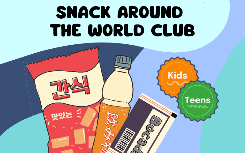 image for Snack Around the World Club