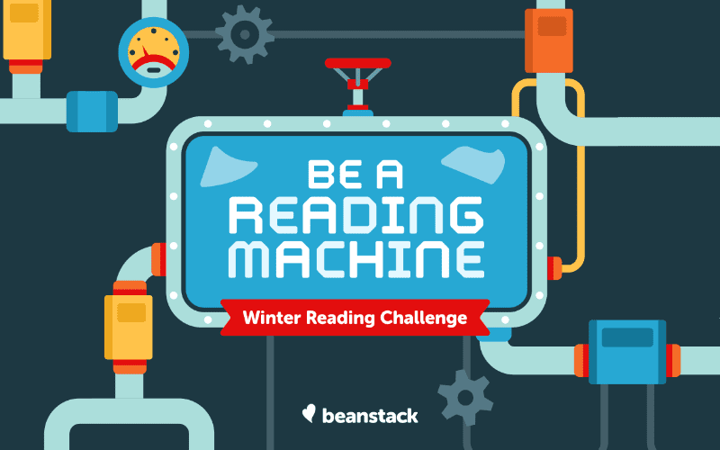 image for Winter Reading Challenge 2025: Be a Reading Machine