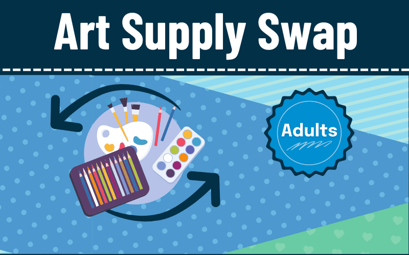 image for Art Supply Swap