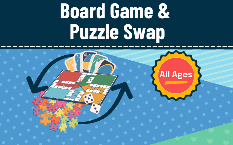 image for Board Game & Puzzle Swap