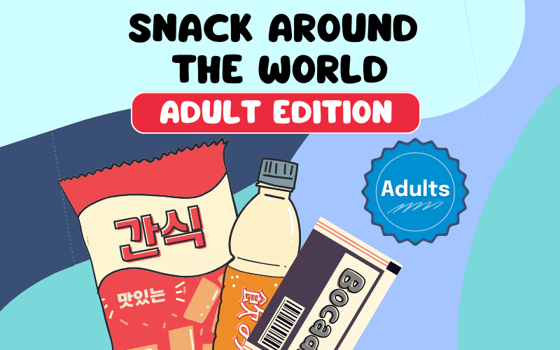 image for Snack Around the World: Adult Edition!