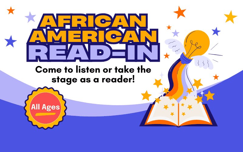 image for African American Read-In: Community Celebration of African American Authors