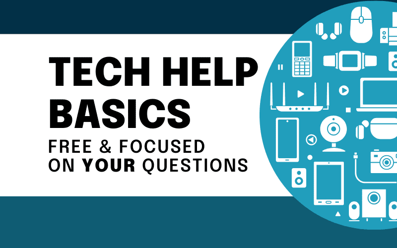 image for Tech Help Drop-In