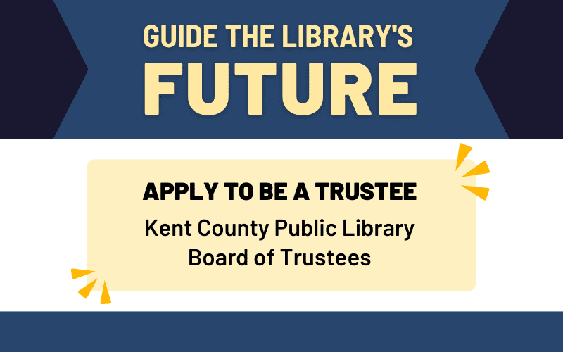 image for Apply to Join the Board of Trustees