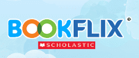 logo for Bookflix