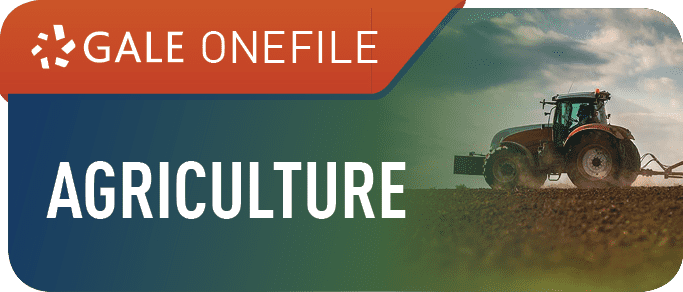 logo for Gale OneFile: Agriculture