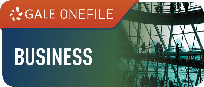 logo for Gale OneFile: Business