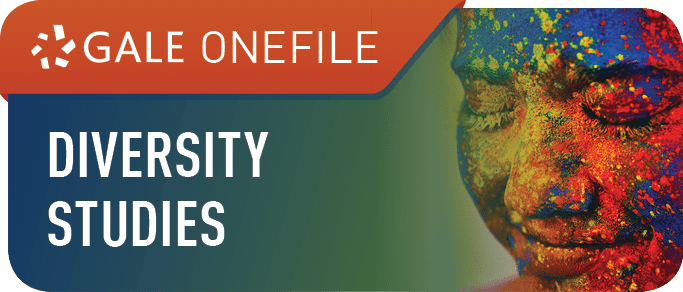 logo for Gale OneFile: Diversity Studies