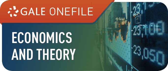 logo for Gale OneFile: Economics & Theory