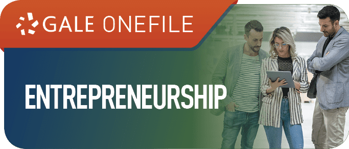 logo for Gale OneFile: Entrepreneurship