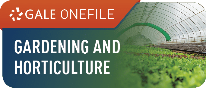 logo for Gale OneFile: Gardening & Horticulture