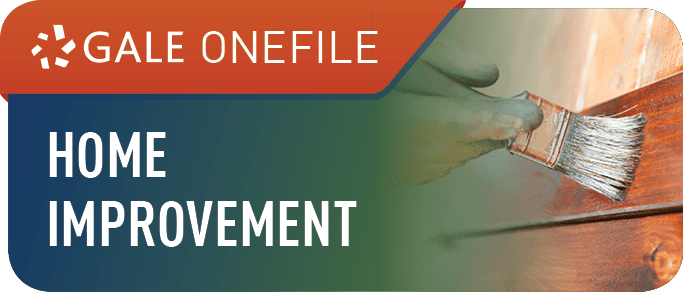 logo for Gale OneFile: Home Improvement