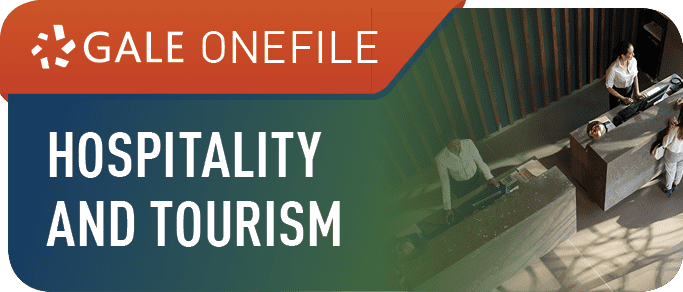 logo for Gale OneFile: Hospitality & Tourism