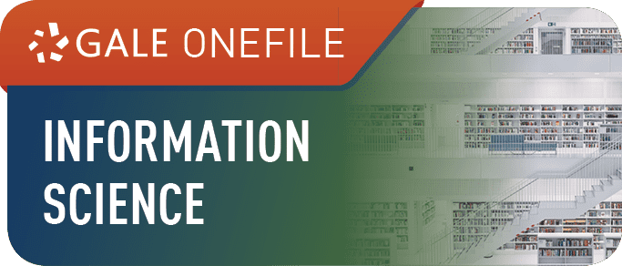 logo for Gale OneFile: Information Science