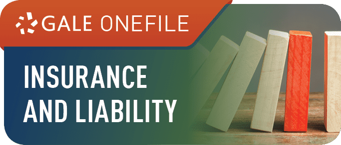 logo for Gale OneFile: Insurance & Liability