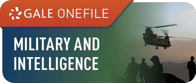 logo for Gale OneFile: Military & Intelligence