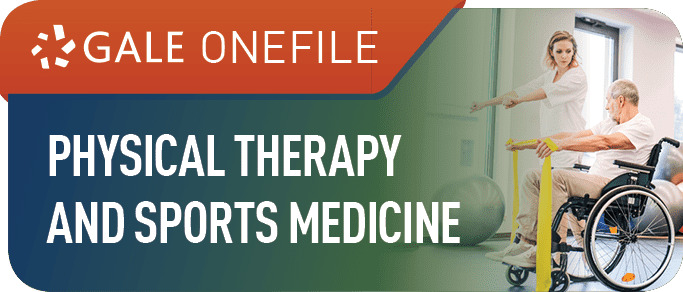 logo for Gale OneFile: Physical Therapy & Sports Medicine