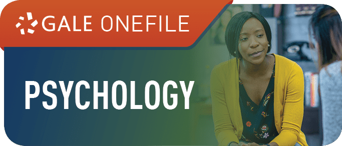 logo for Gale OneFile: Psychology