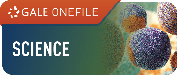 logo for Gale OneFile: Science