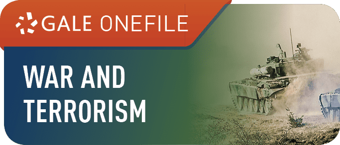 logo for Gale OneFile: War & Terrorism