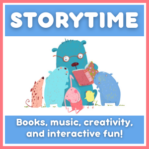 storytime with bears and books