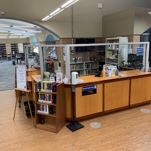 Chestertown Branch Building Front Desk