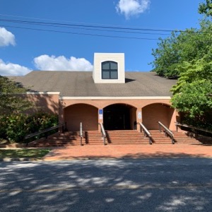 Chestertown Branch Building High Street Entrance Zoomed Out